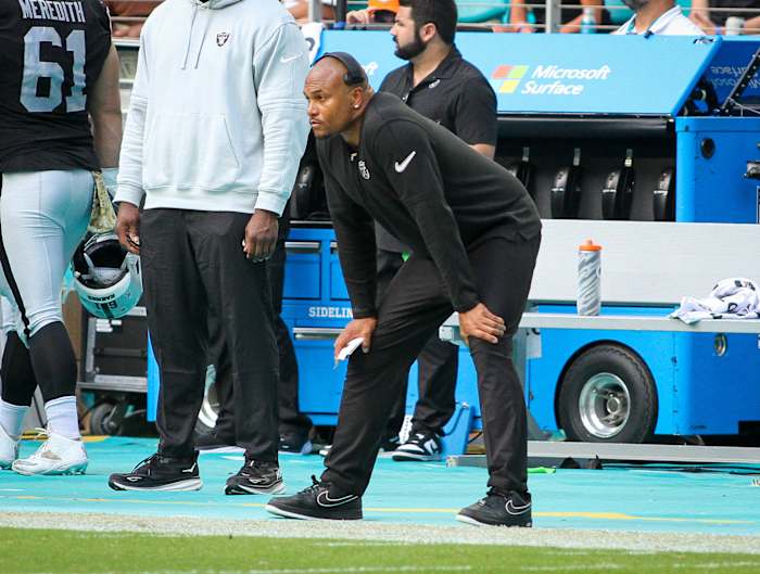 Antonio (AP) Pierce has done an excellent job at the helm of the Las Vegas Raiders.